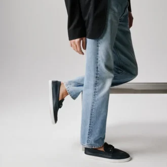 Chambeliboat – Boat Shoes – Calf Leather – Marine – Men Chambeliboat – Boat Shoes – Calf Leather – Marine – Men