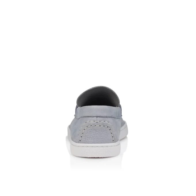 Chambeliboat – Boat Shoes – Grained Calf Leather – Jumbo Grey – Women