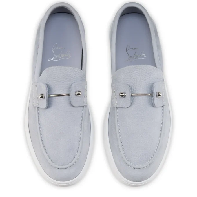 Chambeliboat – Boat Shoes – Grained Calf Leather – Jumbo Grey – Women