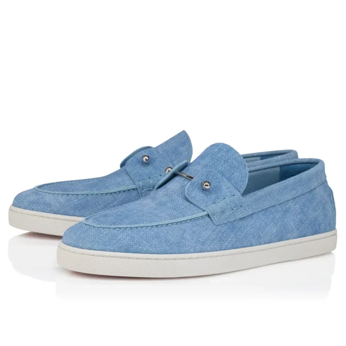 Chambeliboat – Boat Shoes – Reversed Calf Leather – Ceruleo – Men