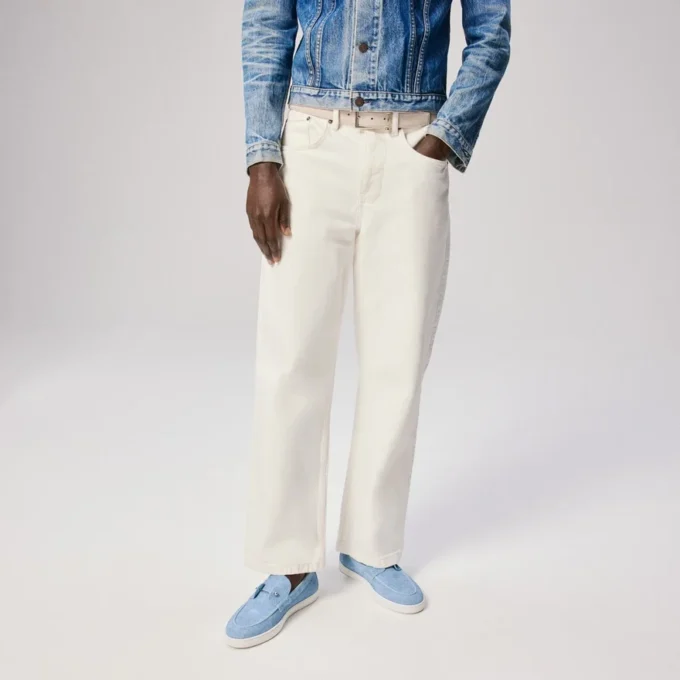 Chambeliboat – Boat Shoes – Reversed Calf Leather – Ceruleo – Men