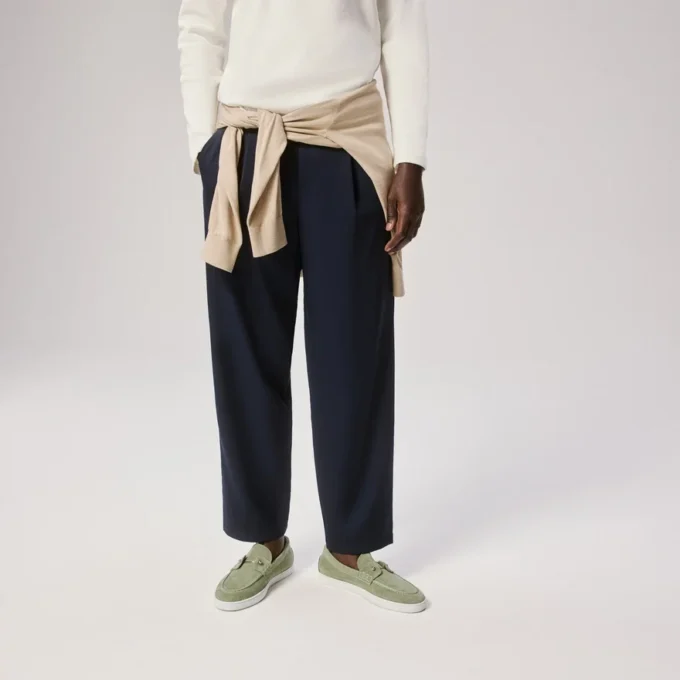 Chambeliboat – Boat Shoes – Reversed Calf Leather – Haiiro – Men