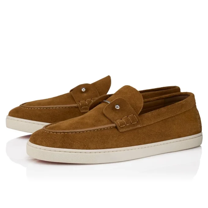 Chambeliboat – Boat Shoes – Reversed Calf Leather – Rhea – Men