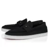 Chambeliboat – Boat Shoes – Reversed Nubuck Leather – Black – Men