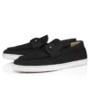 Chambeliboat – Boat Shoes – Reversed Nubuck Leather – Black – Men