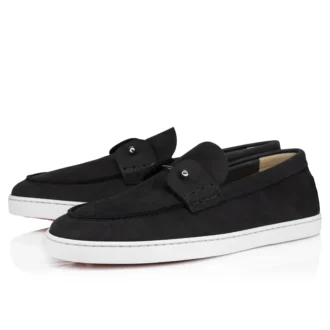 Chambeliboat – Boat Shoes – Reversed Nubuck Leather – Black – Men Chambeliboat – Boat Shoes – Reversed Nubuck Leather – Black – Men