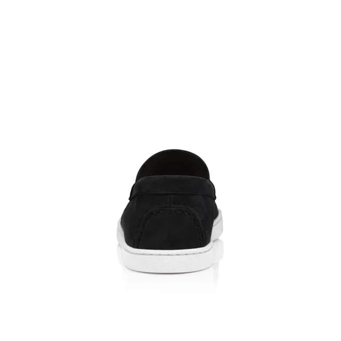Chambeliboat – Boat Shoes – Reversed Nubuck Leather – Black – Men