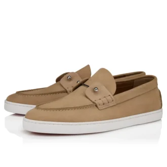 Chambeliboat – Boat Shoes – Reversed Nubuck Leather – Lionne – Men Chambeliboat – Boat Shoes – Reversed Nubuck Leather – Lionne – Men