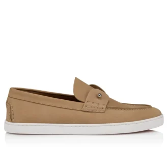 Chambeliboat – Boat Shoes – Reversed Nubuck Leather – Lionne – Men Chambeliboat – Boat Shoes – Reversed Nubuck Leather – Lionne – Men