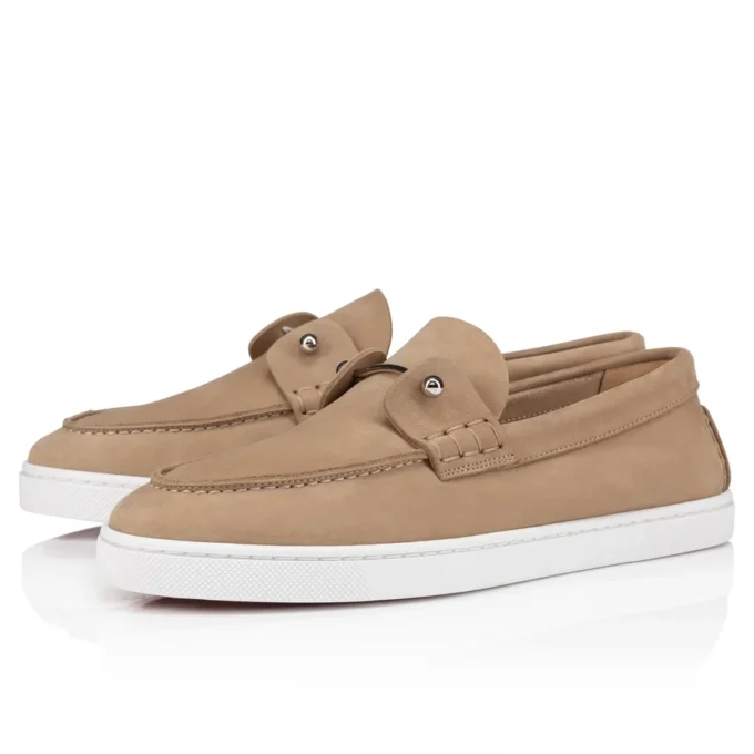 Chambeliboat – Boat Shoes – Reversed Nubuck Leather – Lionne – Women Chambeliboat – Boat Shoes – Reversed Nubuck Leather – Lionne – Women