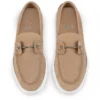 Chambeliboat – Boat Shoes – Reversed Nubuck Leather – Lionne – Women Chambeliboat – Boat Shoes – Reversed Nubuck Leather – Lionne – Women