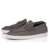 Chambeliboat – Boat Shoes – Reversed Nubuck Leather – Smoky – Men Chambeliboat – Boat Shoes – Reversed Nubuck Leather – Smoky – Men