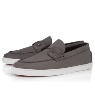 Chambeliboat – Boat Shoes – Reversed Nubuck Leather – Smoky – Men Chambeliboat – Boat Shoes – Reversed Nubuck Leather – Smoky – Men