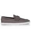 Chambeliboat – Boat Shoes – Reversed Nubuck Leather – Smoky – Men Chambeliboat – Boat Shoes – Reversed Nubuck Leather – Smoky – Men
