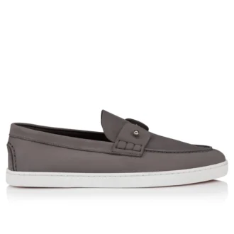 Chambeliboat – Boat Shoes – Reversed Nubuck Leather – Smoky – Men Chambeliboat – Boat Shoes – Reversed Nubuck Leather – Smoky – Men