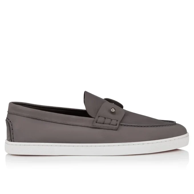 Chambeliboat – Boat Shoes – Reversed Nubuck Leather – Smoky – Men Chambeliboat – Boat Shoes – Reversed Nubuck Leather – Smoky – Men