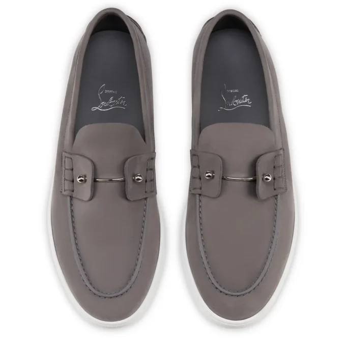 Chambeliboat – Boat Shoes – Reversed Nubuck Leather – Smoky – Men Chambeliboat – Boat Shoes – Reversed Nubuck Leather – Smoky – Men