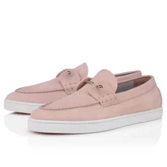 Chambeliboat – Boat Shoes – Reversed Nubuck Leather – Vintage Rose – Women