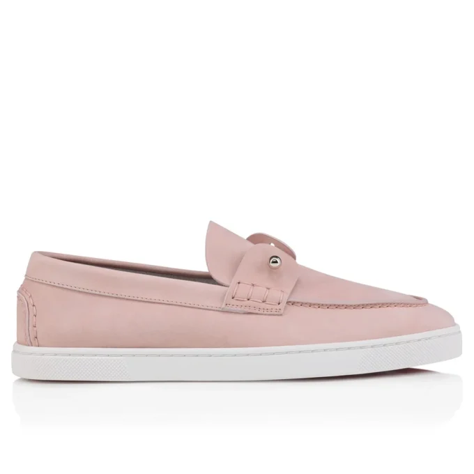 Chambeliboat – Boat Shoes – Reversed Nubuck Leather – Vintage Rose – Women