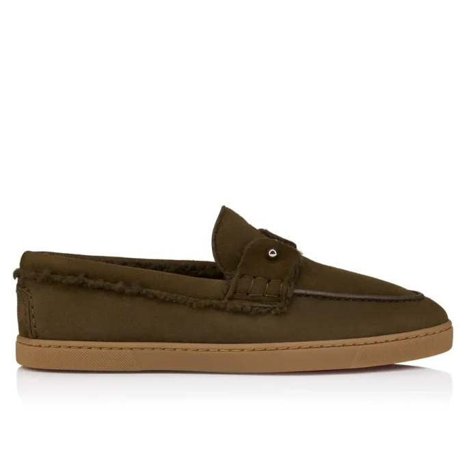 Chambeliboat Shearling – Boat Shoes – Shearling – Bronzo – Men