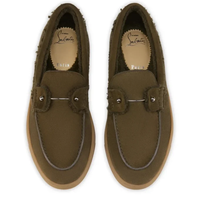 Chambeliboat Shearling – Boat Shoes – Shearling – Bronzo – Men