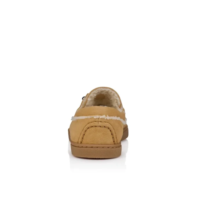 Chambeliboat Shearling – Boat Shoes – Shearling – Terra – Women