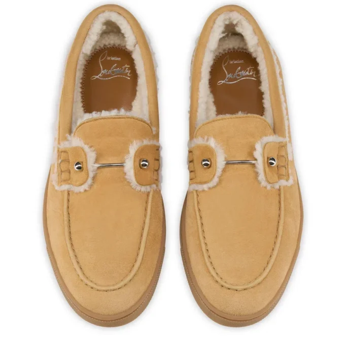 Chambeliboat Shearling – Boat Shoes – Shearling – Terra – Women