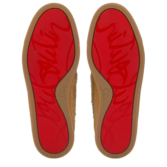 Chambeliboat Shearling – Boat Shoes – Shearling – Terra – Women