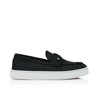 Chambelikid – Boat Shoes – Nubuck Leather – Black – Kids