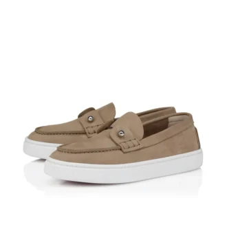 Chambelikid – Boat Shoes – Nubuck Leather – Lionne – Kids