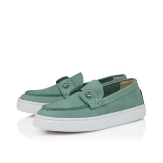Chambelikid – Boat Shoes – Nubuck Leather – Manuka – Kids