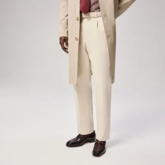 Chambelimoc – Loafers – Alligator-Embossed Patinated Calf Leather – Amara – Men