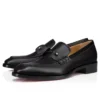 Chambelimoc – Loafers – Calf Leather – Black – Men
