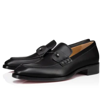 Chambelimoc – Loafers – Calf Leather – Black – Men