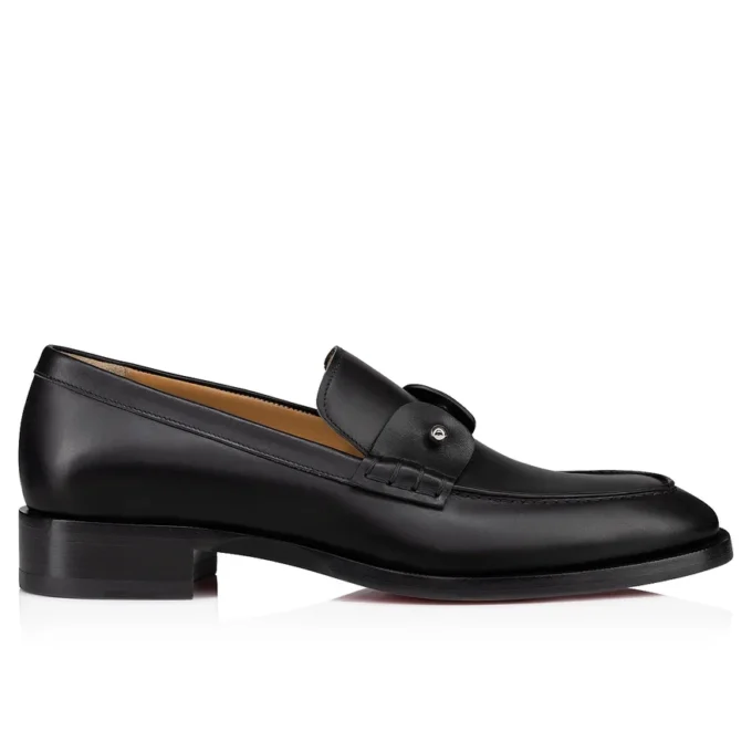 Chambelimoc – Loafers – Calf Leather – Black – Men