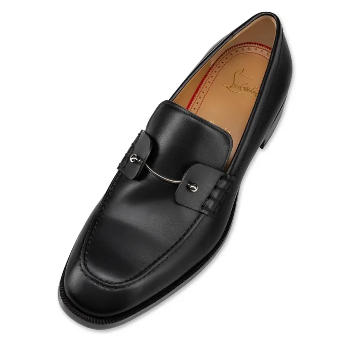 Chambelimoc – Loafers – Calf Leather – Black – Men