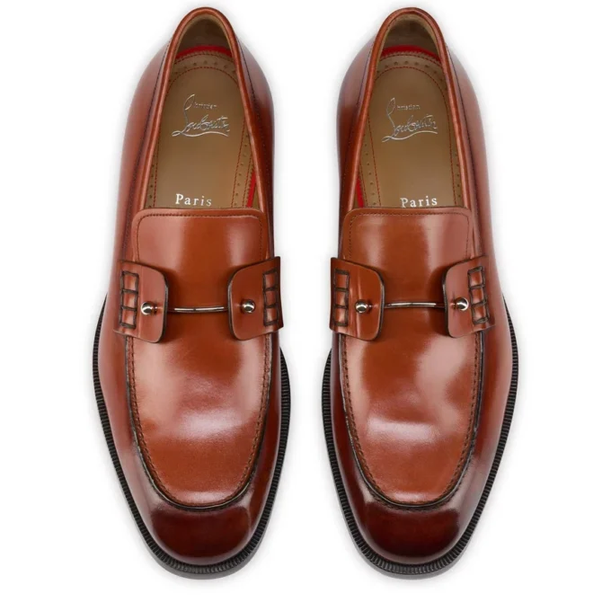 Chambelimoc – Loafers – Patinated Calf Leather – Palio – Men
