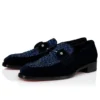 Chambelimoc Perla Night Strass – Loafers – Velvet and Strass – Last Night – Men Chambelimoc Perla Night Strass – Loafers – Velvet and Strass – Last Night – Men