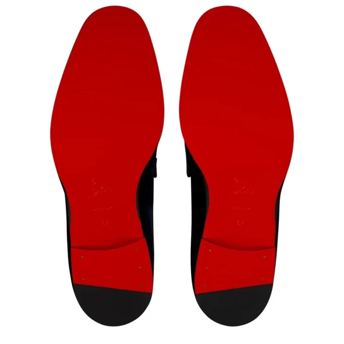 Chambelimoc Perla Night Strass – Loafers – Velvet and Strass – Last Night – Men Chambelimoc Perla Night Strass – Loafers – Velvet and Strass – Last Night – Men