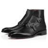 Chambelimonk Boot – Boots – Calf Leather – Black – Men