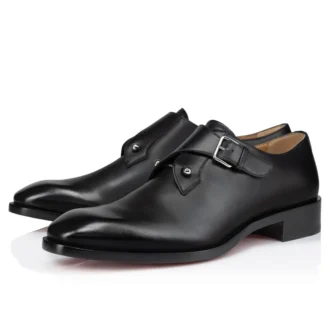 Chambelimonk – Monk-Straps – Calf Leather – Black – Men