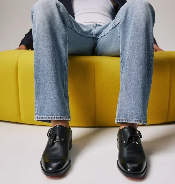 Chambelimonk – Monk-Straps – Calf Leather – Black – Men Chambelimonk – Monk-Straps – Calf Leather – Black – Men