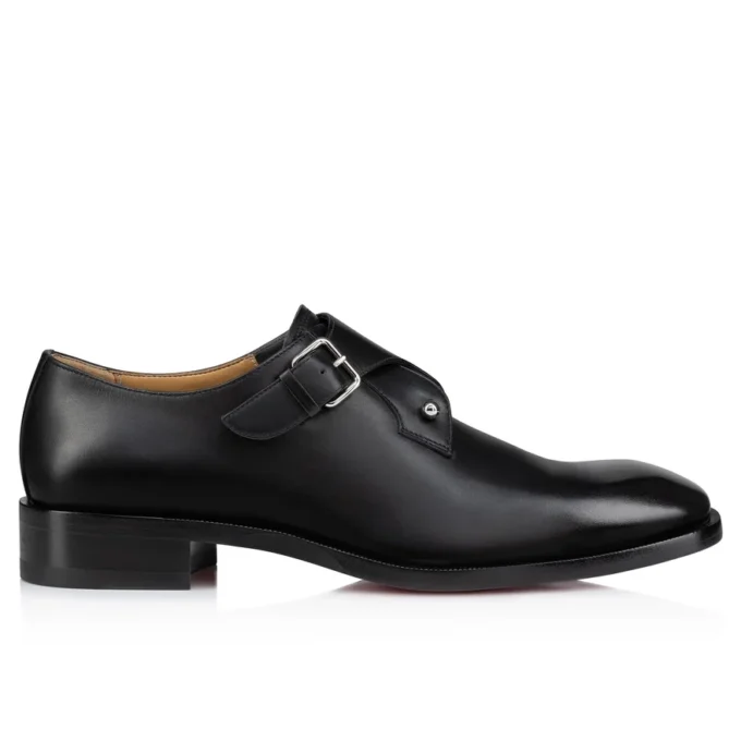 Chambelimonk – Monk-Straps – Calf Leather – Black – Men Chambelimonk – Monk-Straps – Calf Leather – Black – Men