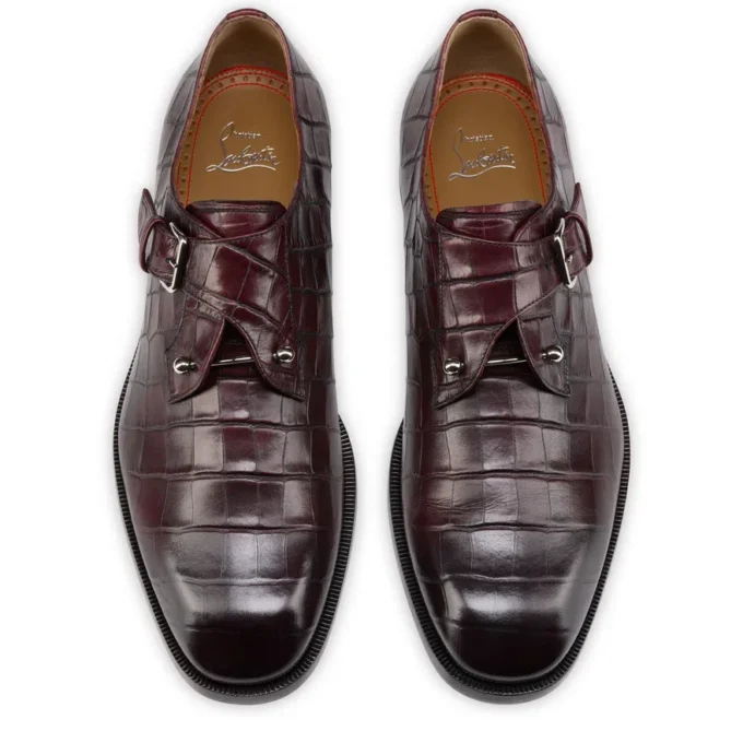 Chambelimonk – Monk-Straps – Patinated Calf Leather – Amara – Men Chambelimonk – Monk-Straps – Patinated Calf Leather – Amara – Men