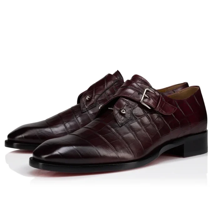 Chambelimonk – Monk-Straps – Patinated Calf Leather – Amara – Men Chambelimonk – Monk-Straps – Patinated Calf Leather – Amara – Men