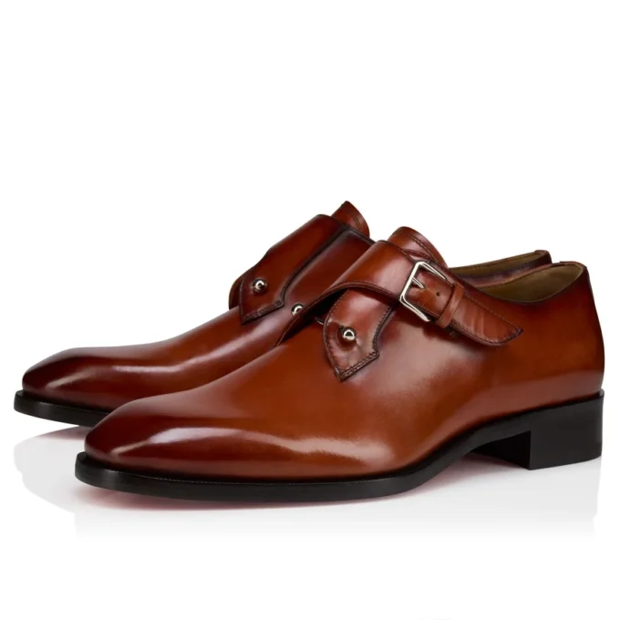 Chambelimonk – Monk-Straps – Patinated Calf Leather – Palio – Men Chambelimonk – Monk-Straps – Patinated Calf Leather – Palio – Men