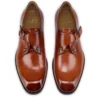 Chambelimonk – Monk-Straps – Patinated Calf Leather – Palio – Men Chambelimonk – Monk-Straps – Patinated Calf Leather – Palio – Men
