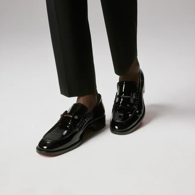 Chambelink Strass – Shoe Jewelry – Metal and Strass – Black Gun