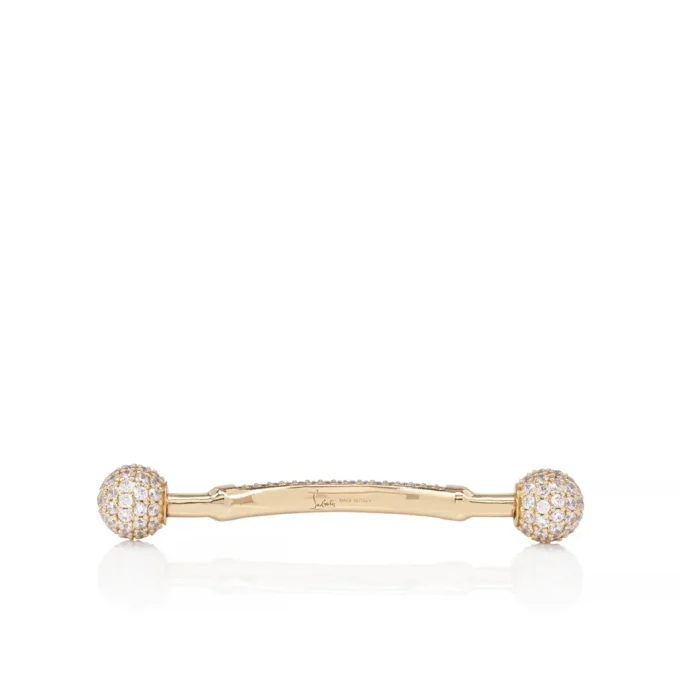 Chambelink Strass – Shoe Jewelry – Metal and Strass – Gold