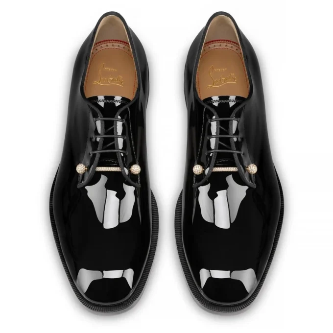 Chambelink Strass – Shoe Jewelry – Metal and Strass – Gold